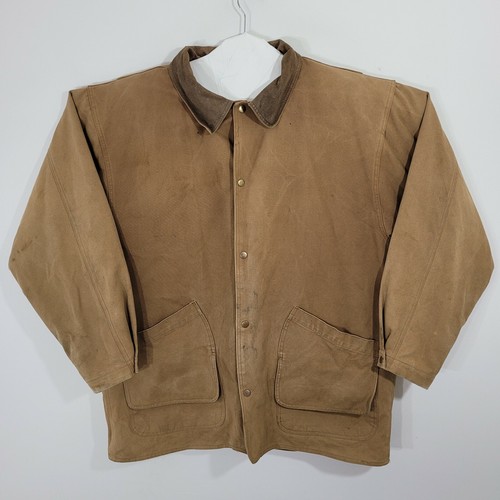 Canvas Workwear Lined Barn Jacket 