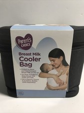 Breast Milk Cooler Bag. Includes Ice Pack.