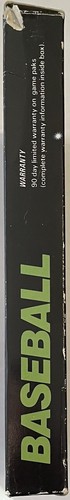 Baseball (Nintendo Entertainment System, NES) CIB + AUTENTICO - 5 VITI!!! M884 - Foto 5 di 12