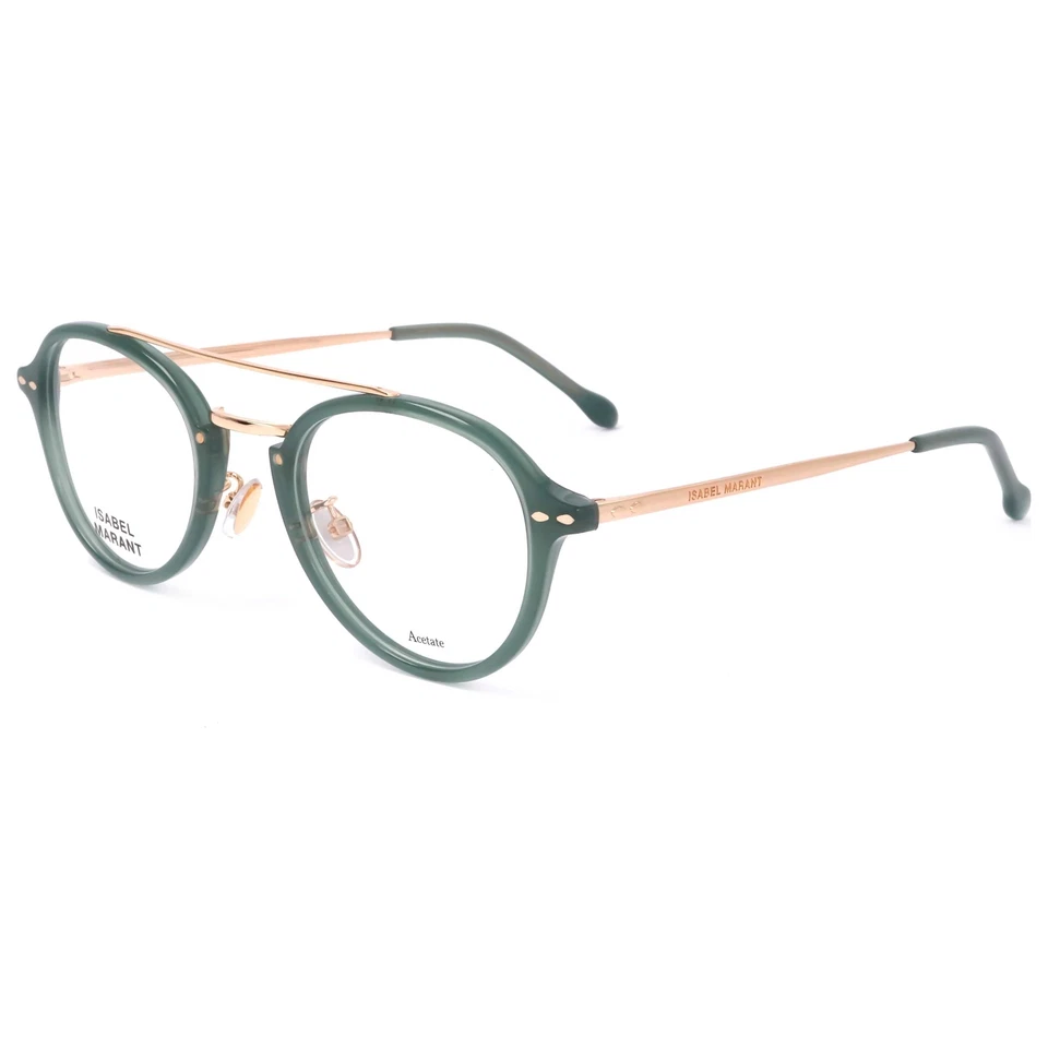 Ópticas doradas Isabel Marant 49 mm para mujer IM0015-PEF-49
