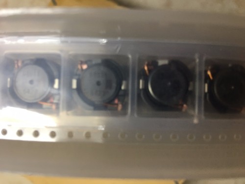 QTY (500) TDK 68uH 2.7A SMD POWER INDUCTORS CLF12577NIT-680M-D FULL REEL - Picture 4 of 6