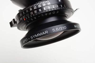 Schneider Kreuznach APO-Symmar 210mm f5.6 MC Large format lens w