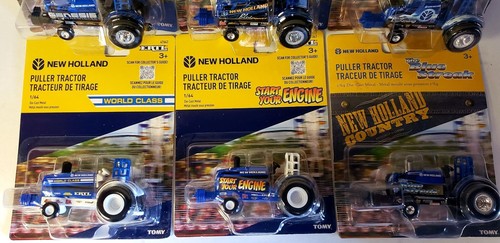 ERTL PULLING TRACTORS NEW HOLLAND TRACTORS 6- TOTAL PULLERS 1:64 Scale SALE! - Picture 3 of 10