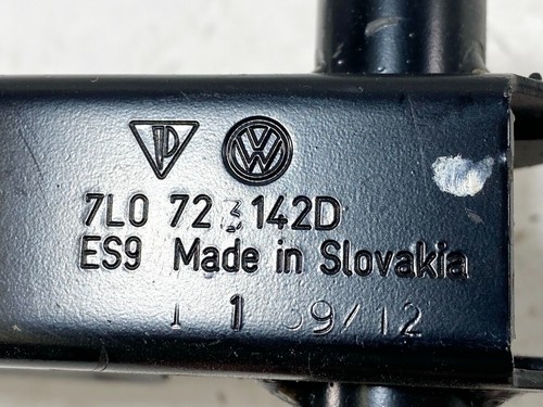 07-15 AUDI Q7 4L WHEEL BRAKE STOP STOPPER CONTROL PEDAL W/ PAD OEM - Picture 3 of 3