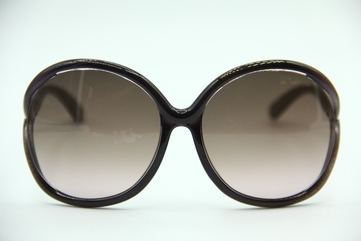 NEW TOM FORD TF 252 83T PURPLE RHI GRADIENT AUTHENTIC