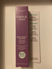 VIRTUE Flourish Brow Density Booster 4ml 4 Month Supply RRP £76 Brand New In Box
