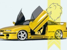 Rieger Seitenschweller für Opel Calibra A links rechts V.2
