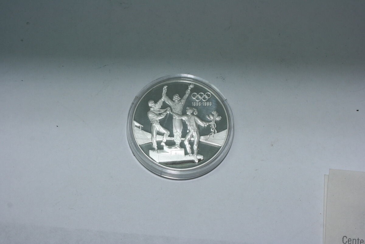 Olympic Australia Elizabeth II 1993 20 Dollar Silver Proof Coin