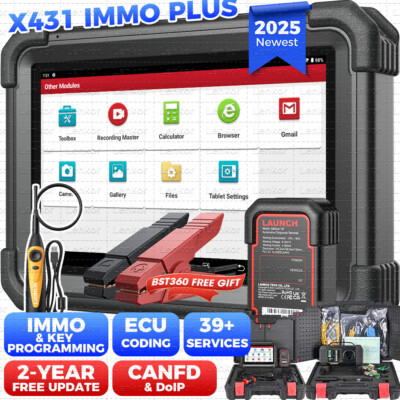 2025 Launch X431 IMMO PLUS Programming Tool Full System Diagnostic Scanner Tool