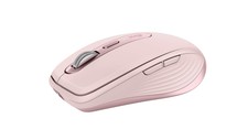 Logitech MX Anywhere 3 Compact Performance Mouse, Wireless - Rose