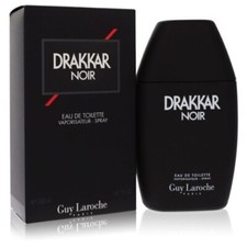 Drakkar Noir by Guy Laroche Eau De Toilette Spray 6.7 oz for Men, IN SEALED BOX.