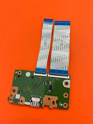 LS-H141P LENOVO CHROMEBOOK S345-14AST USB I/O BOARD W/CABLES ELAC1 5C50S73017 HH