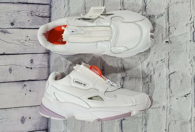 adidas falcon zip purple