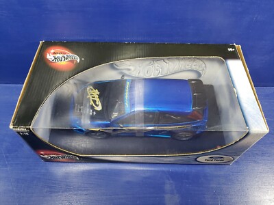 Hot Wheels Ford Focus Wings West Blue 1:18 Scale | eBay