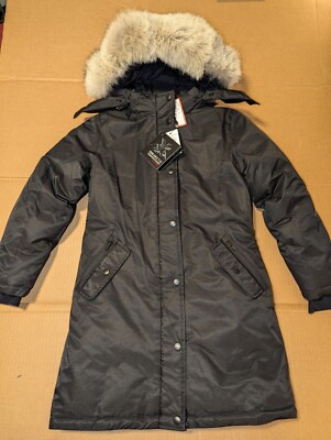 Triple Fat Goose Girls Black Down Coat Triple Fat Goose Girls Down