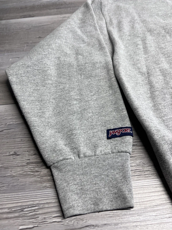 Logotipo de caballo raro vintage años 90 Western Michigan University Jansport 2XL hecho en EE. UU. Foto 3 de 4