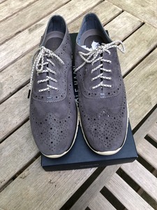 grey oxfords womens
