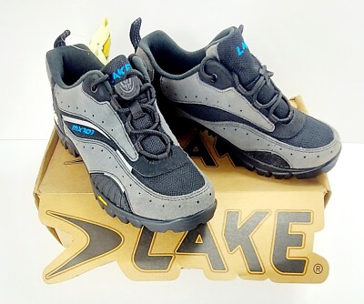 Lake MX101 MTB Tourenradschuhe Gery Vibram EU 40 Neu verpackt Nicht-Stollen flach