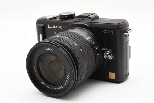 Panasonic LUMIX DMC-GF1 Black Mirrorless Camera 14-45mm Lens Kit - Picture 3 of 9
