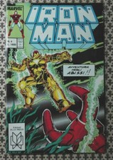 R @ Ro Karikatur Marvel-Iron Man, Adventure Abyss Bj Ab 1986 N.4-NEW ,