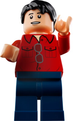 LEGO  - Minifigs - Ideas - idea157 - j-hope - BTS (21339)