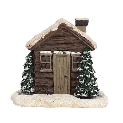 Christmas House Incense Cone Burner Xmas Home Decorations - Foto 5 di 12