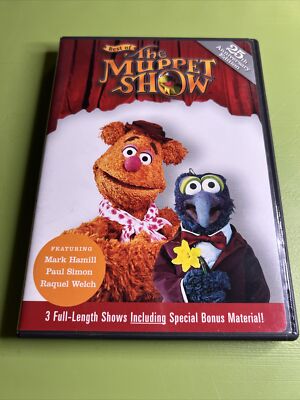 Best of The Muppet Show 25th Anniversary Edition (DVD) Mark Hamill Paul ...