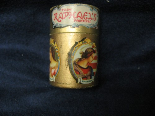 SAFETY MATCHES w/  RAPHAEL'S PAINTINGS   VINT. ORIG. ITALY 
