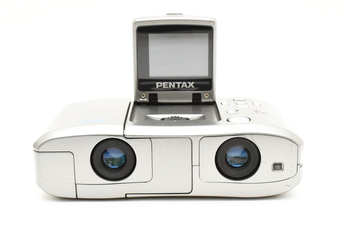 PENTAX ペンタックス DIGIBINO DB 200 双眼鏡型デジカメ - デジタル