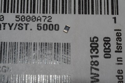 100 Ohm 1% Surface Mount Resistors, Quantity 5000 Useful for RF Circuits