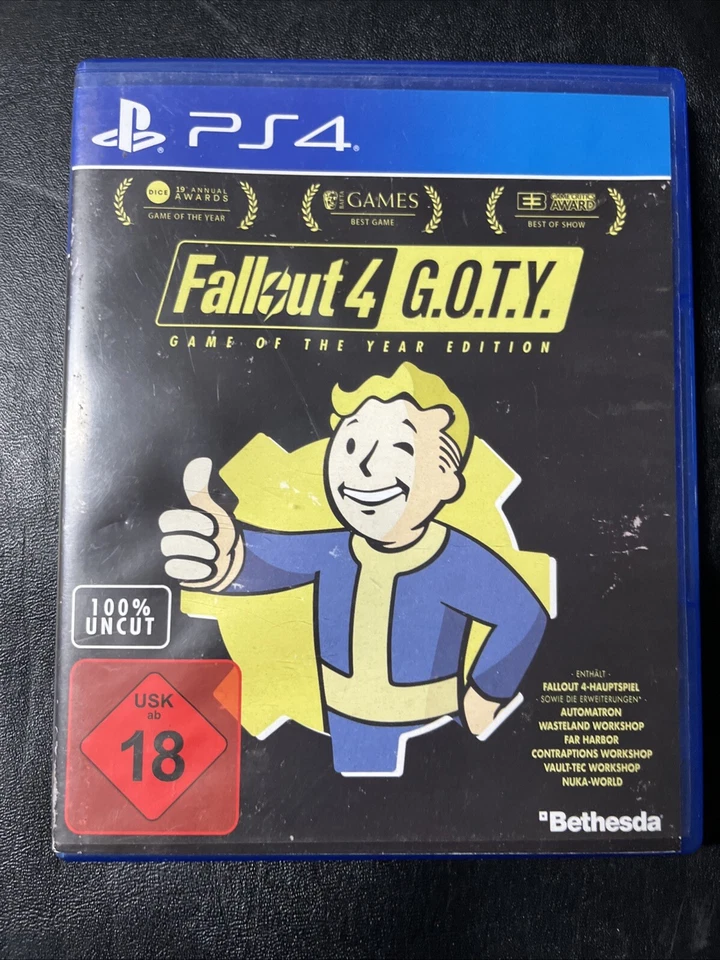 Fallout 4 Game of the Year Edition (PlayStation 4, 2017) FSK 18 - Sehr Gut @455 - Bild 3 von 3