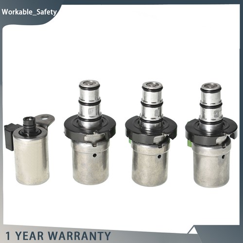 Juego de 6 solenoides de transmisión para Ford Mazda 2 3 5 6 CX7 4F27E D46950 - Imagen 2 de 12