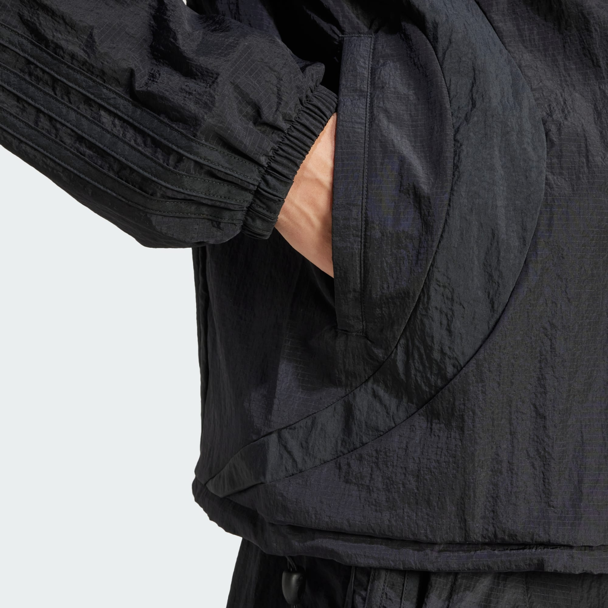 adidas Adicolor 2000s Woven Track Top Black JC6221 Japan Size | eBay