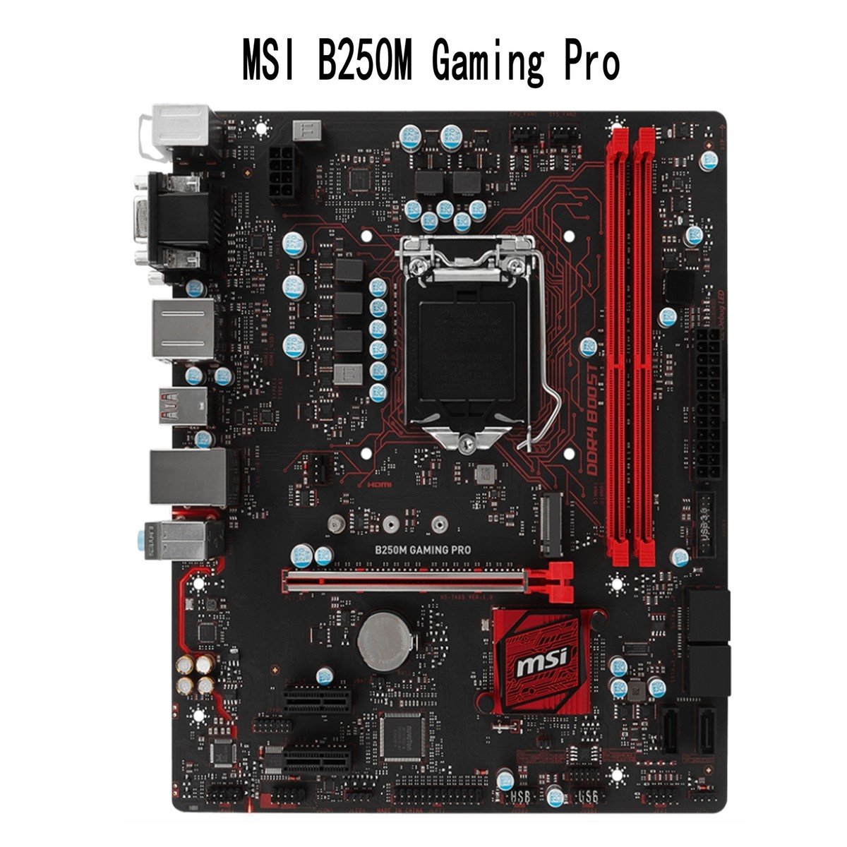 100% Test Work Motherboard FOR MSI B250M GAMING PRO DDR4 VGA DVI
