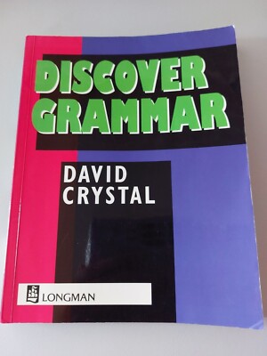 Discover Grammar von Crystal, David, Barton, Geoff (2005)