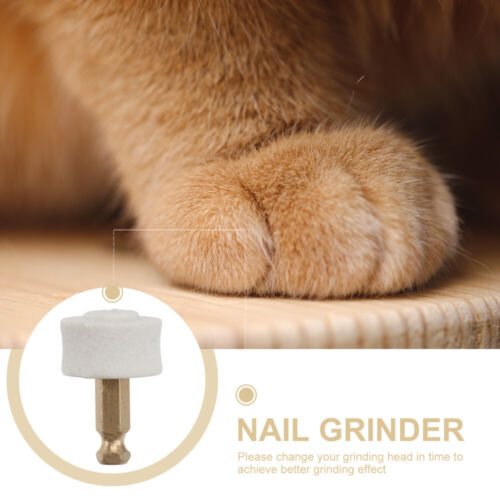 Pet Nail Grinder Replacement Head for Grooming and Sanding Claws-PO - Picture 1 of 12