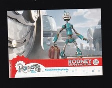 2005 Inkworks Robots the Movie Rodney Copperbottom Promo #P-1