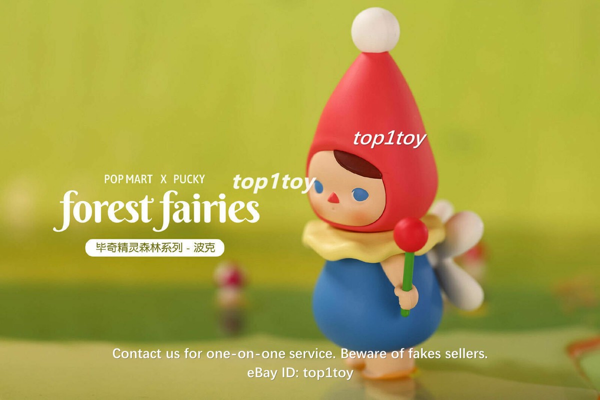 POP MART PUCKY Forest Fairies Poko Fairy Mini Figure | eBay