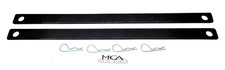 Buyers Saltdogg Under Tailgate Spreader 2 Hanger Iron Brace Steel 924f0101