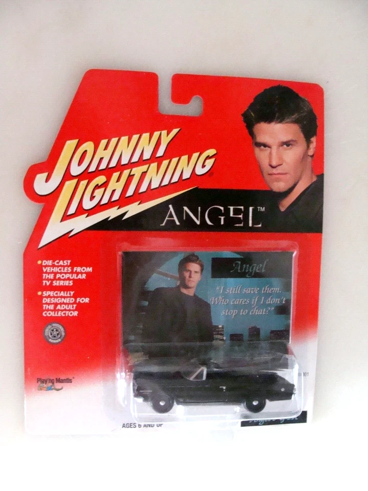ANGEL's Plymouth GTX    Buffy the Vampire Series  Johnny Lightning 1:64    2000 - Image 3 of 4