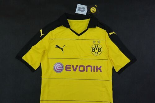 T shirt Borussia Dortmund BVB 09 Football Shirt – Evonik Sponsor