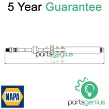 Fits Citroen DS3 2009-2015 C3 2009- Peugeot 208 2012-2019 NAPA Front Brake Hose
