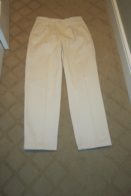 MEN'S PANTS, DKNY, BEIGE, 33/30, EXCELLENT CONDITION