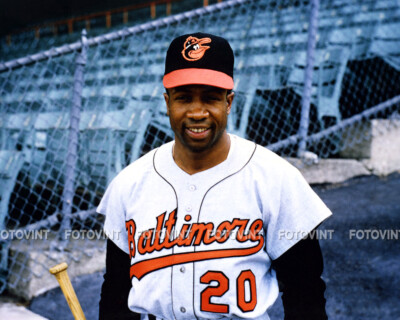 FRANK ROBINSON Photo Picture BALTIMORE ORIOLES Baseball Print 8x10