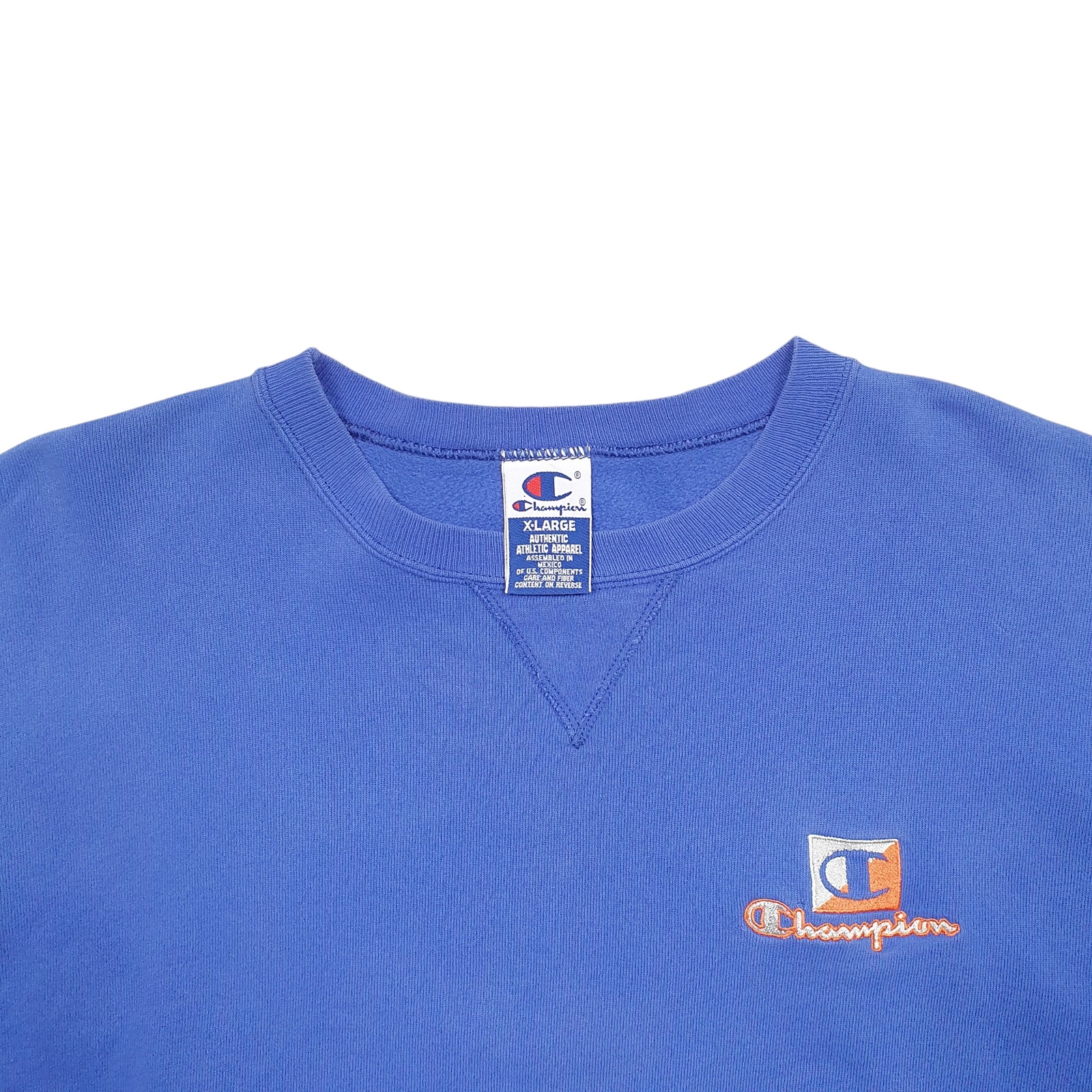 CHAMPION Crewneck Vintage 90's Jumper Sweatshirt Mens XL image 2
