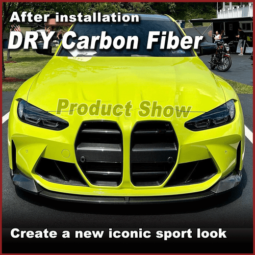 Für BMW G80 M3 G82 G83 M4 2021-2023 Carbon Front Kühlergrill Frontgrill Grill - Bild 9 von 14