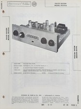 SAMS PHOTOFACT SERVICE MANUAL 381-6 DAVID BOGEN MODEL PR100A