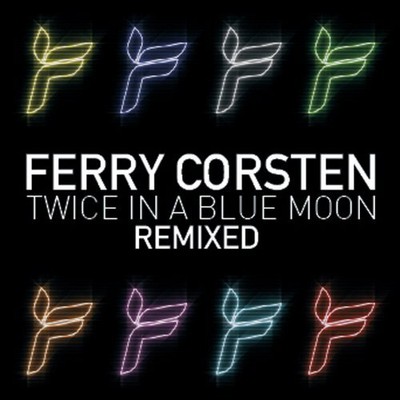 Ferry Corsten Twice in a Blue Moon Remixed (CD)