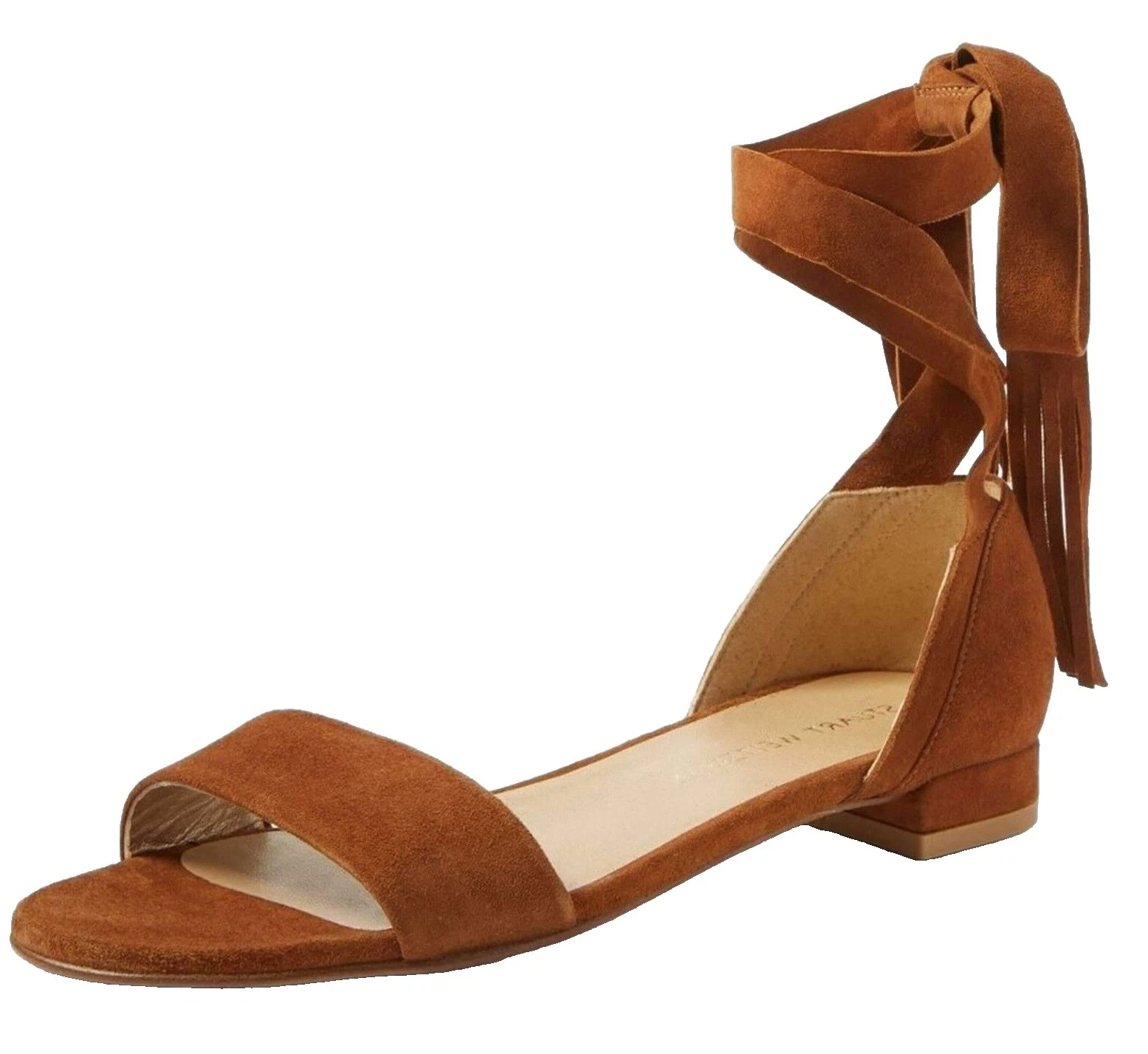 Fringe Suede Sandals for Women