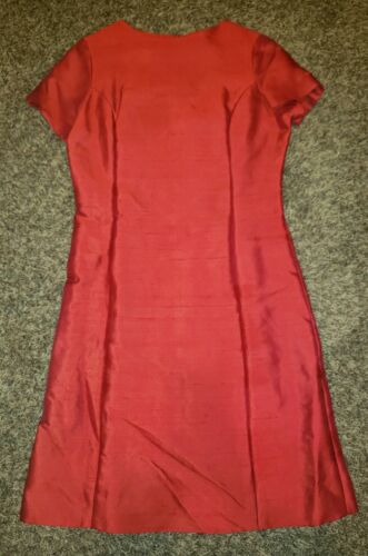 Vintage Red Wiggle Dress